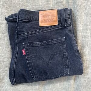 Levi’s Ribcage Boot Black Jeans - Women’s 27